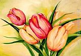 Natural Beauty Tulips II
